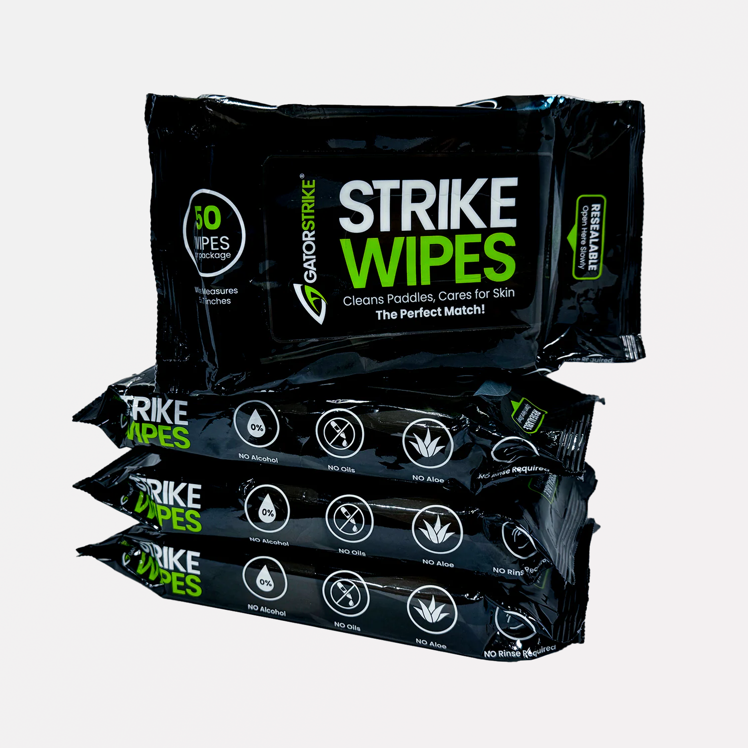 Paddle Cleaning Wipes