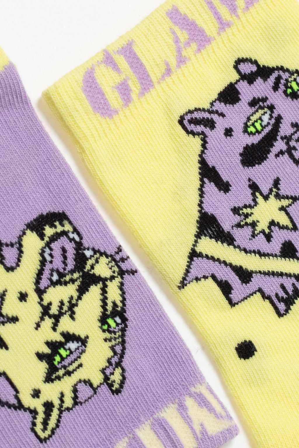 Conte Cotton Socks Happy Glam Metal 386