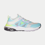 LA Gear Women's Artesia Low Top Sneaker Light Blue/Grey