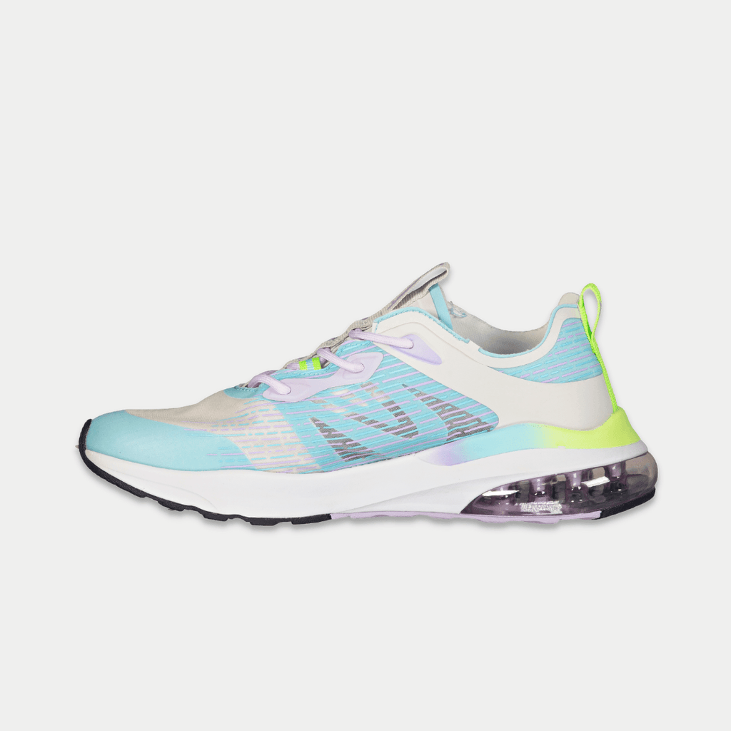 LA Gear Women's Artesia Low Top Sneaker Light Blue/Grey