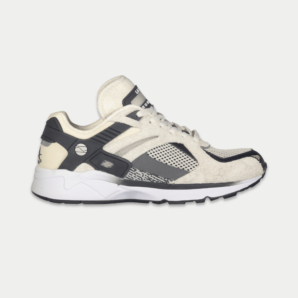 LA Gear Women's Catapult Low Top Sneaker White/Black