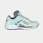 LA Gear Women's Catapult Low Top Sneaker Mint/Black