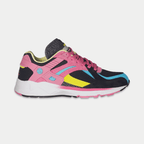 LA Gear Women's Catapult Low Top Sneaker Pink/Black