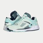 LA Gear Women's Catapult Low Top Sneaker Mint/Black