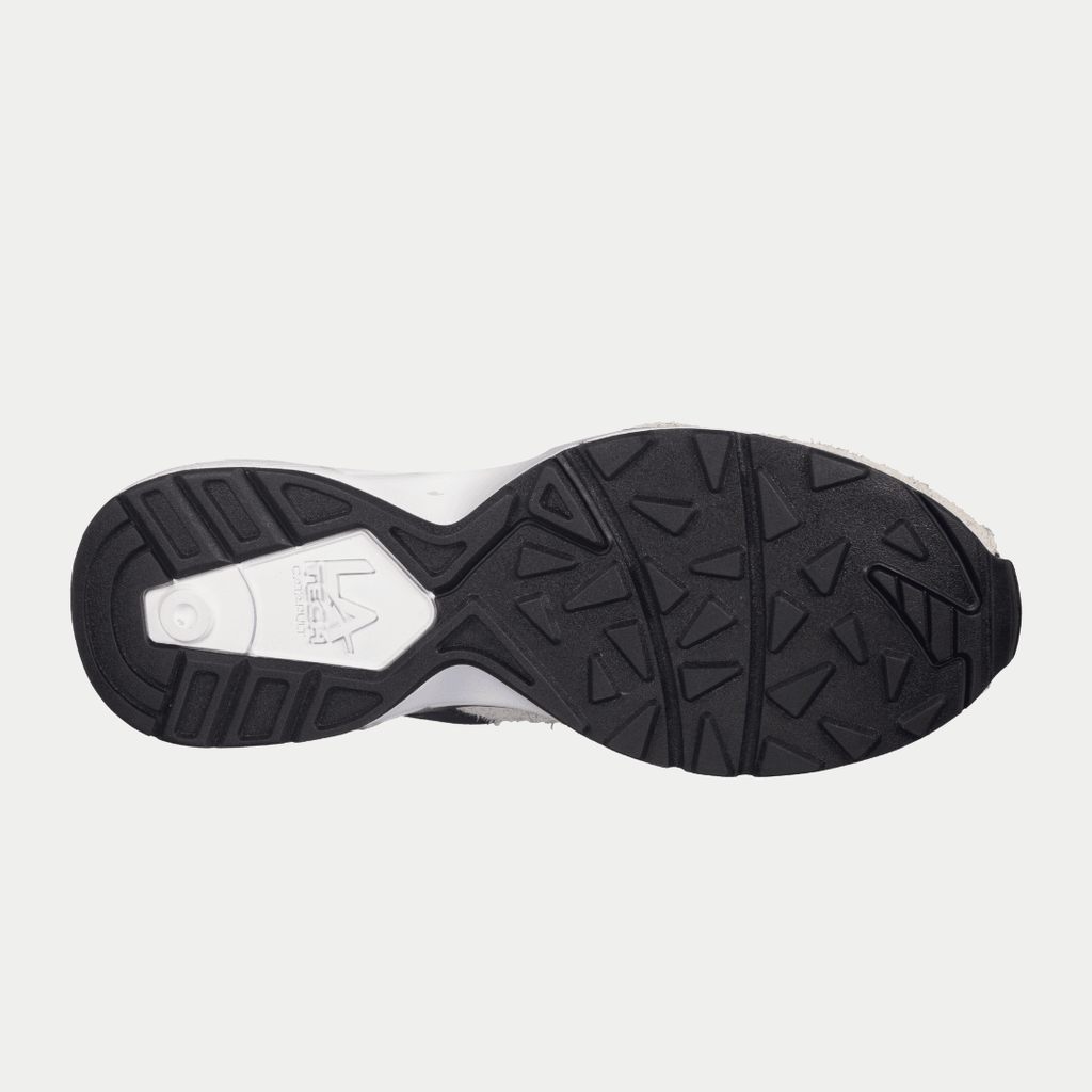 LA Gear Women's Catapult Low Top Sneaker White/Black