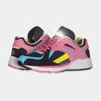 LA Gear Women's Catapult Low Top Sneaker Pink/Black