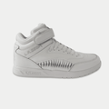 LA Gear Women's Flame High Top Sneaker White
