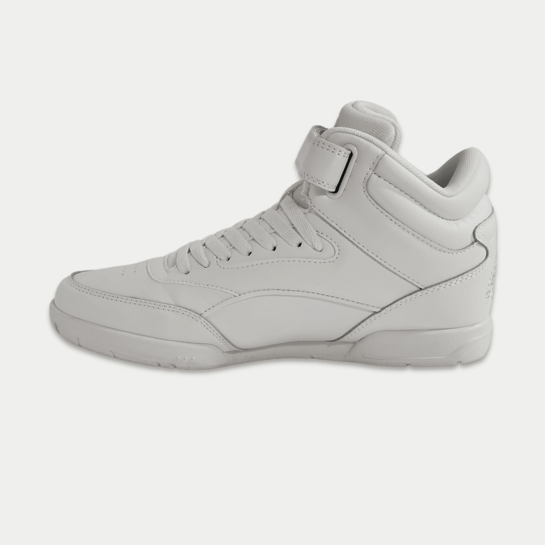 LA Gear Women's Flame High Top Sneaker White