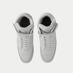 LA Gear Women's Flame High Top Sneaker White