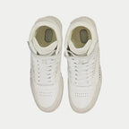 LA Gear Women's Hightop Sneaker Flame White