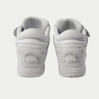 LA Gear Women's Flame High Top Sneaker White