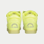 LA Gear Women's Hightop Sneaker Flame Neon Yellow