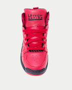 LA Gear Women's Vintage Hightop Sneaker LA TECH Red