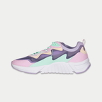 LA Gear Women's Mid-City Low Top Sneaker Lavender/Pink