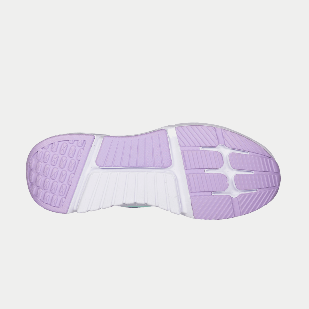 LA Gear Women's Mid-City Low Top Sneaker Lavender/Pink