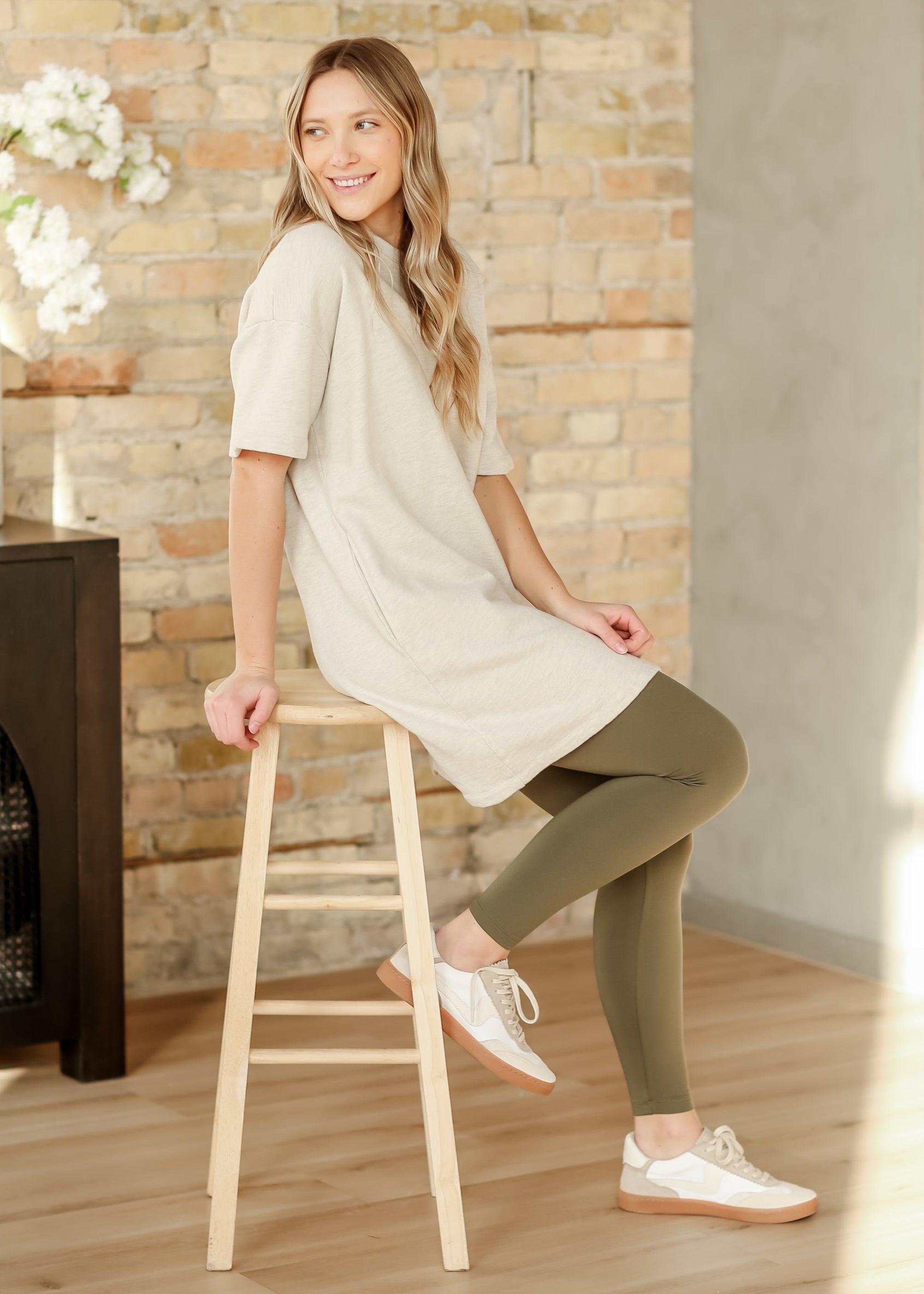 Women's No Cling Leggings