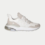LA Gear Women's Runyon Low Top Sneaker White/Grey