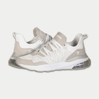 LA Gear Women's Runyon Low Top Sneaker White/Grey
