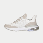 LA Gear Women's Runyon Low Top Sneaker White/Grey