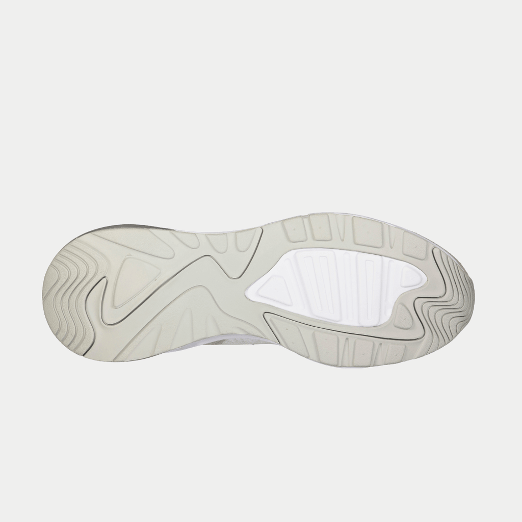 LA Gear Women's Runyon Low Top Sneaker White/Grey