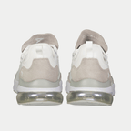 LA Gear Women's Runyon Low Top Sneaker White/Grey