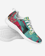 Ultralight Low Top Athletic Shoe | Abstract Patch