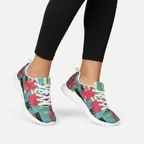 Ultralight Low Top Athletic Shoe | Abstract Patch