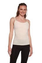 Women's Bamboo Viscose Spaghetti Strap Camisole