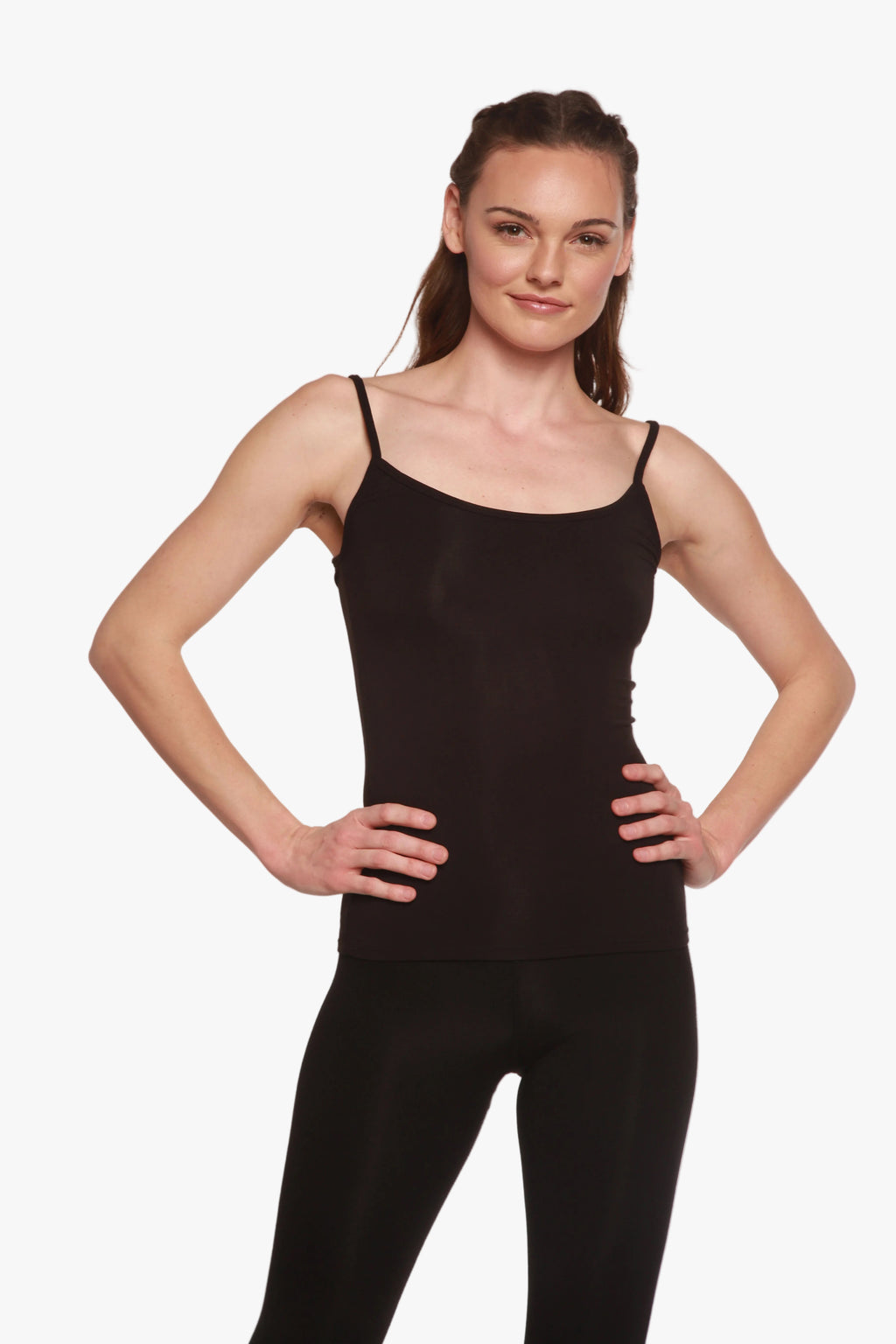 Women's Bamboo Viscose Spaghetti Strap Camisole