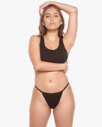 Women's Bamboo/Cotton Bikini Style Underwear