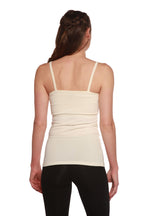 Women's Bamboo/Cotton Camisole with Shelf Bra