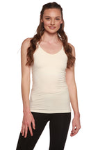 Women's Bamboo/Cotton Camisole with Shelf Bra