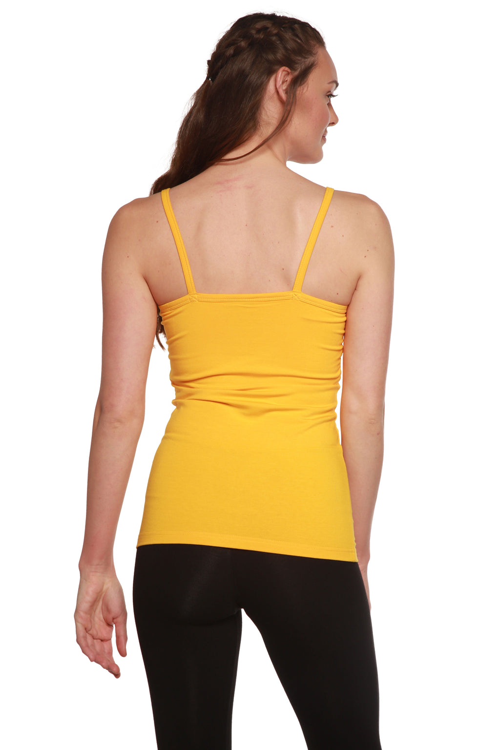 Women's Bamboo/Cotton Camisole with Shelf Bra