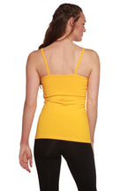 Women's Bamboo/Cotton Camisole with Shelf Bra