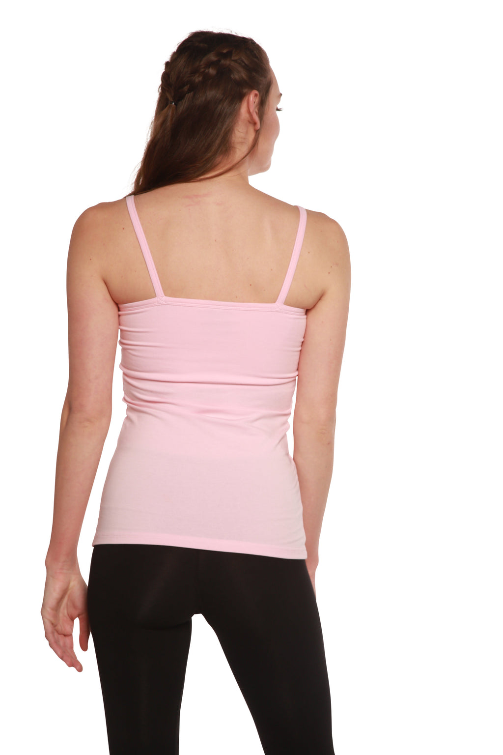 Women's Bamboo/Cotton Camisole with Shelf Bra
