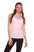 Women's Bamboo/Cotton Camisole with Shelf Bra