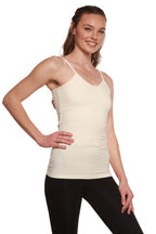 Women's Bamboo/Cotton Camisole with Shelf Bra