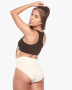 Women's Bamboo/Cotton High Leg Brief Style Underwear
