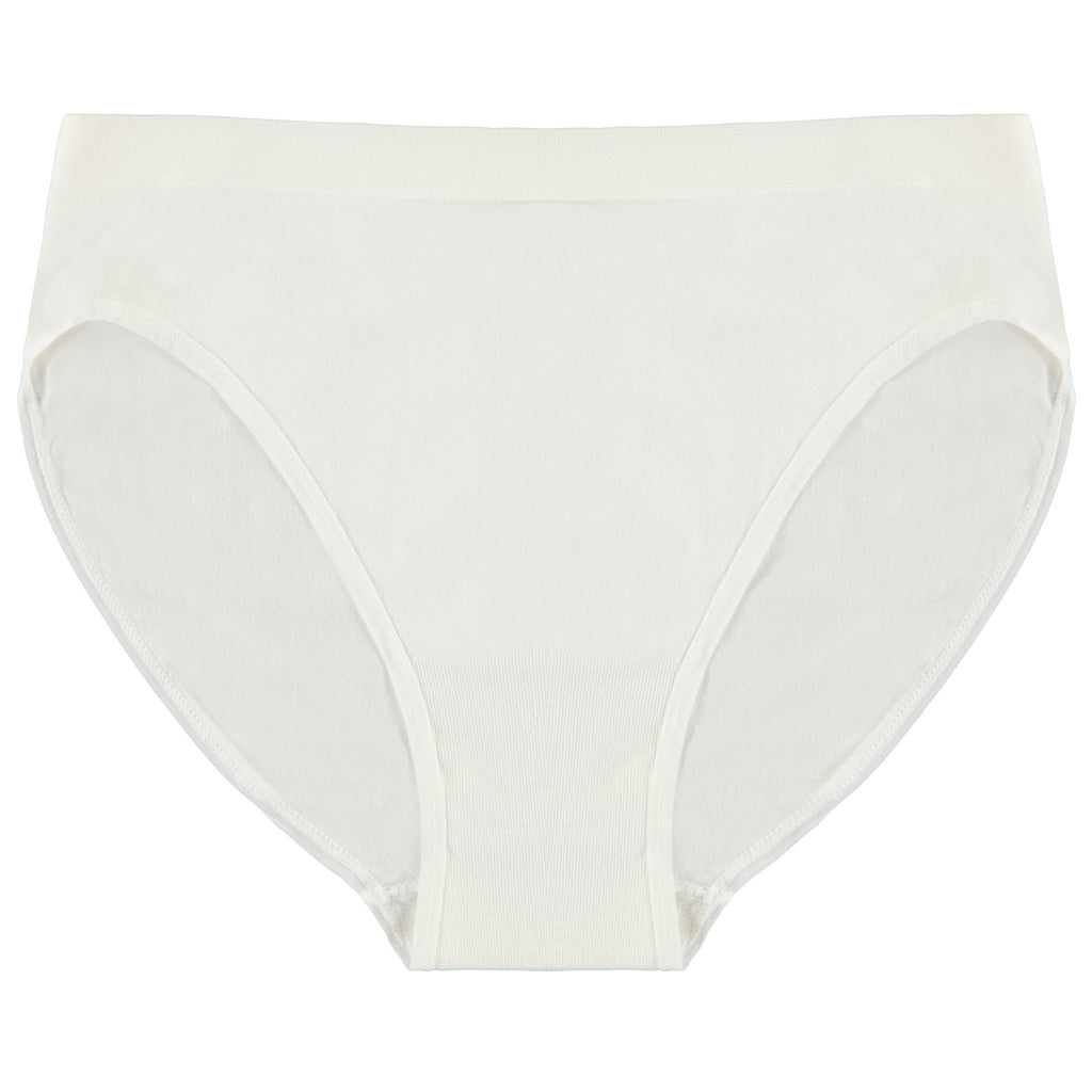 Women's Bamboo/Cotton High Leg Brief Style Underwear