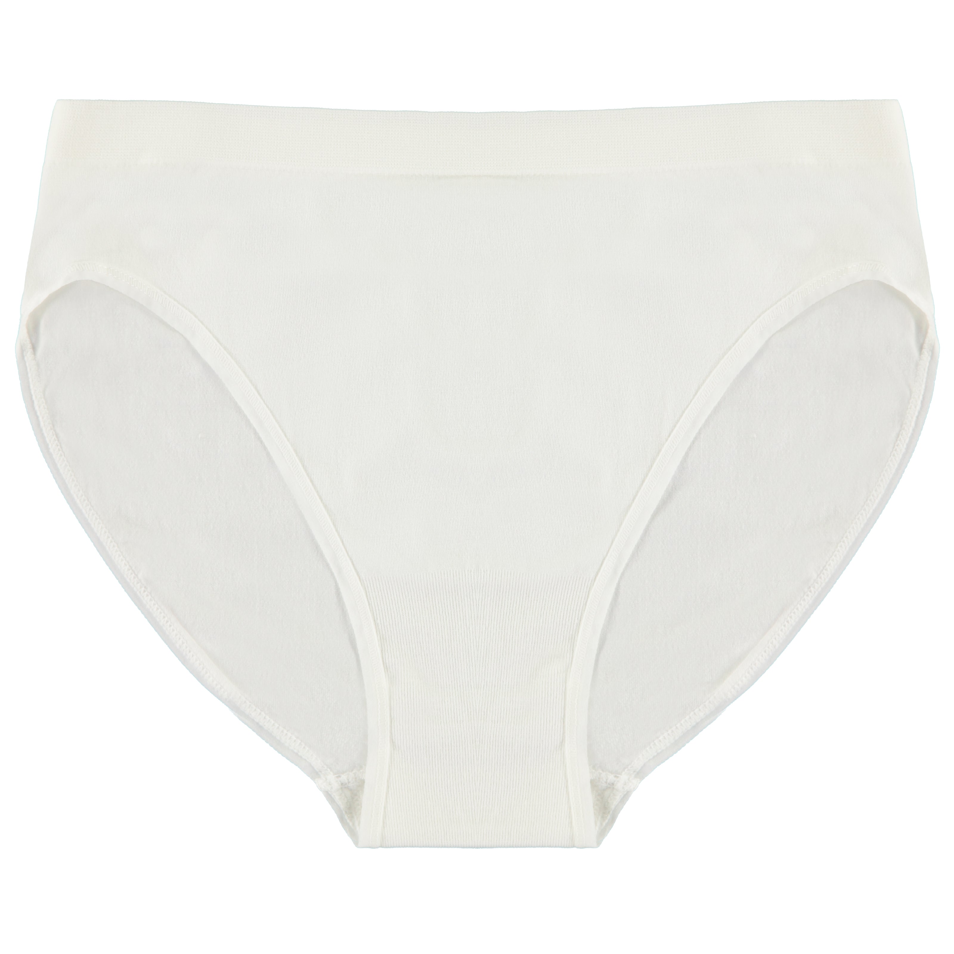 Women's Bamboo/Cotton High Leg Brief Style Underwear