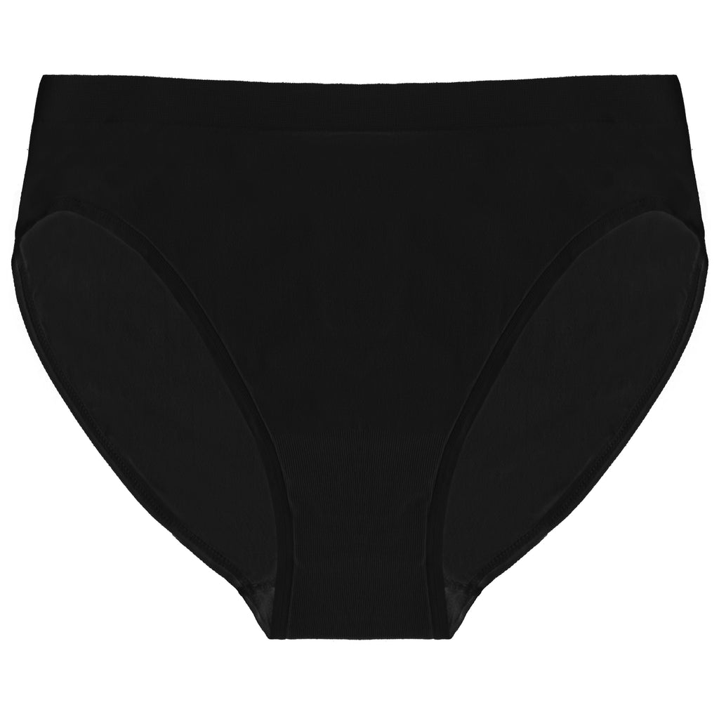 Women's Bamboo/Cotton High Leg Brief Style Underwear