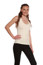 Women's Bamboo/Cotton Racer Back Tank Top
