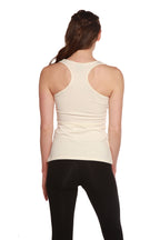 Women's Bamboo/Cotton Racer Back Tank Top