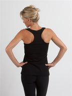 Women's Bamboo/Cotton Racer Back Tank Top