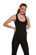 Women's Bamboo/Cotton Racer Back Tank Top