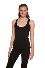 Women's Bamboo/Cotton Racer Back Tank Top