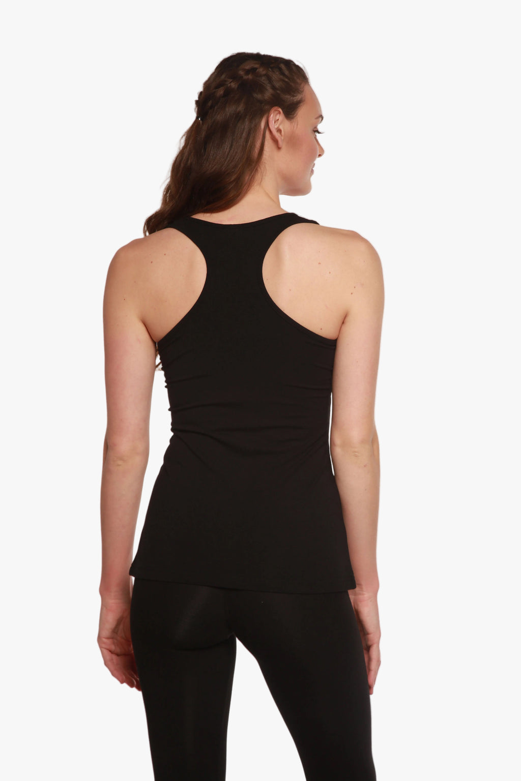Women's Bamboo/Cotton Racer Back Tank Top