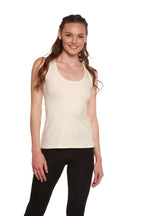 Women's Bamboo/Cotton Racer Back Tank Top