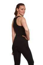 Women's Bamboo/Cotton Racer Back Tank Top