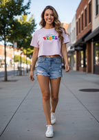 Summer Vibes Women’s Crop Top